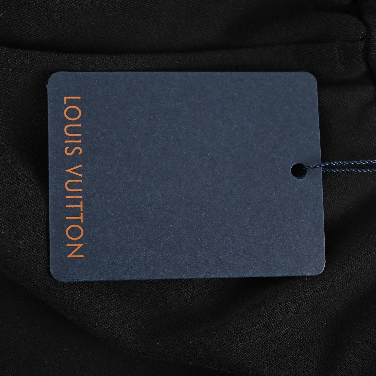 Louis Vuitton/Louis Vuitton 26ss Blue letter logo embroidered shorts